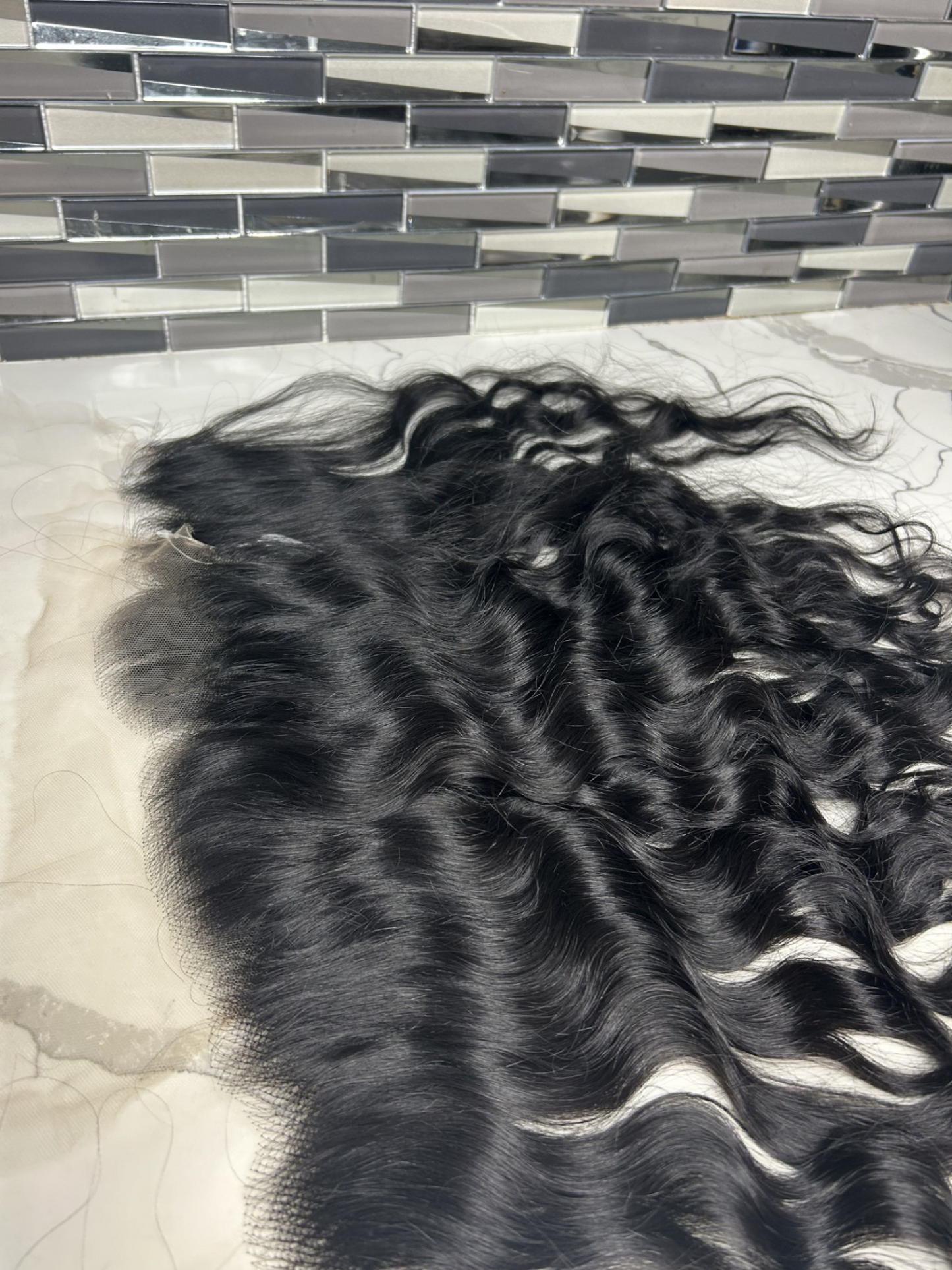 HD RAW INDIAN WAVY 13x4 FRONTAL