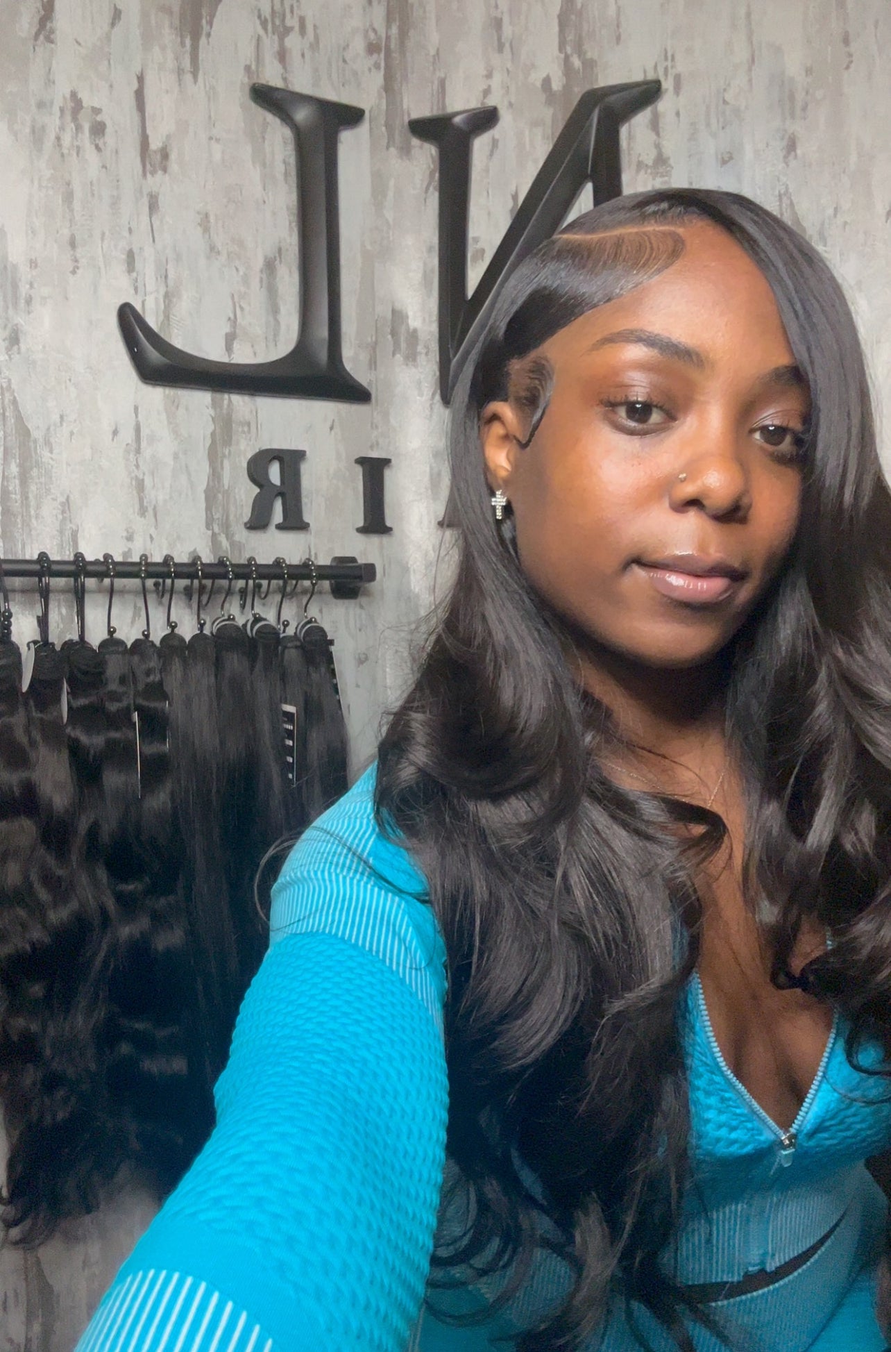 RAW WAVY INDIAN EXTENSIONS